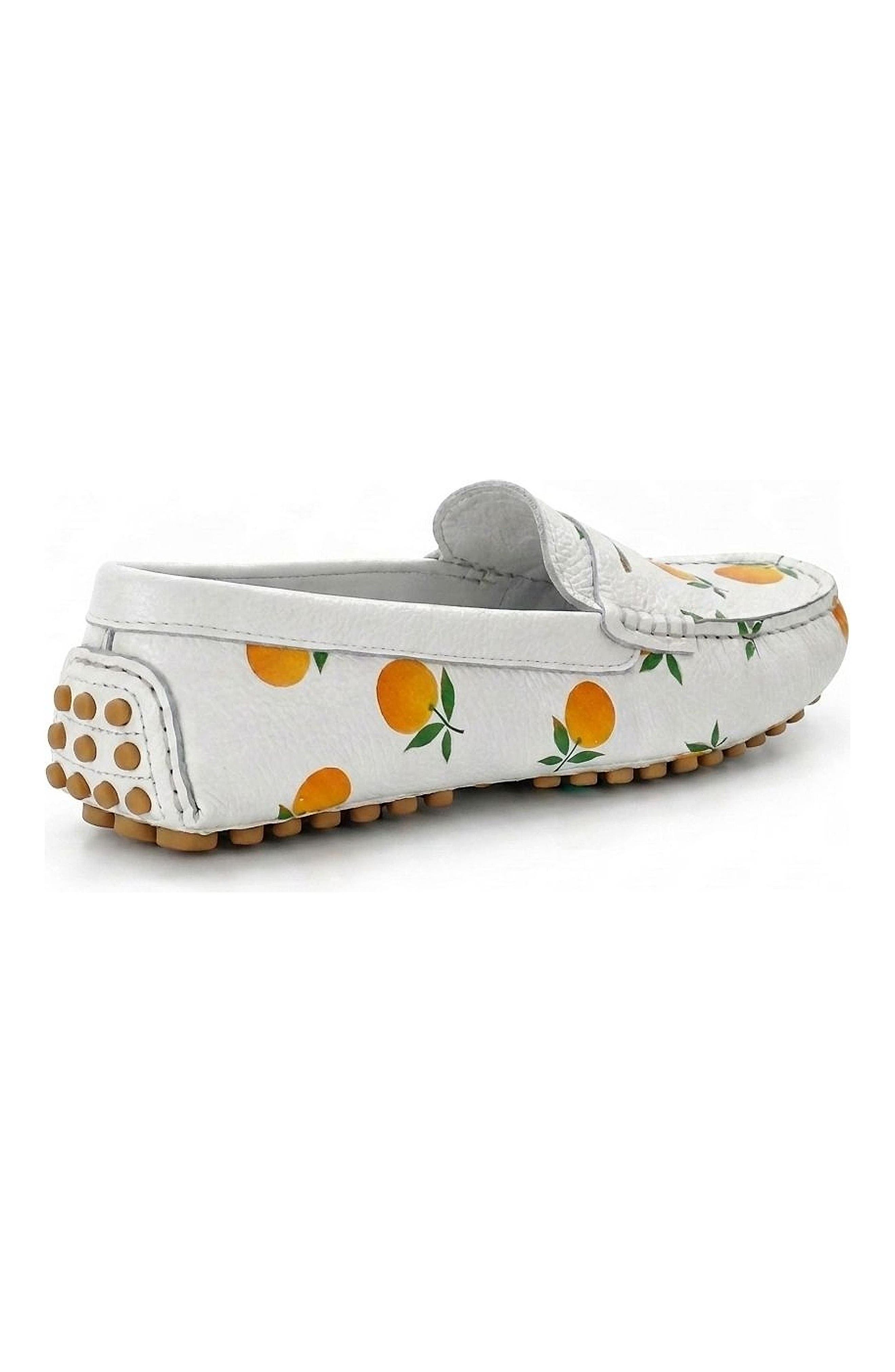 Oporto Moccasin Loafer, Alternate, color, Orange