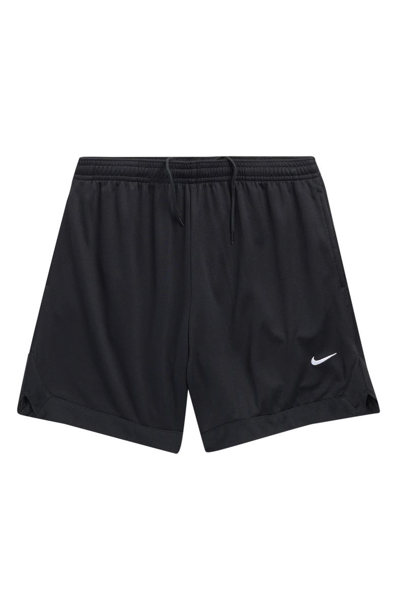Nike Kids' Court Big Dri-FIT 5-Inch Basketball Shorts, Main, color,