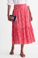 vineyard vines Katama Print Maxi Skirt