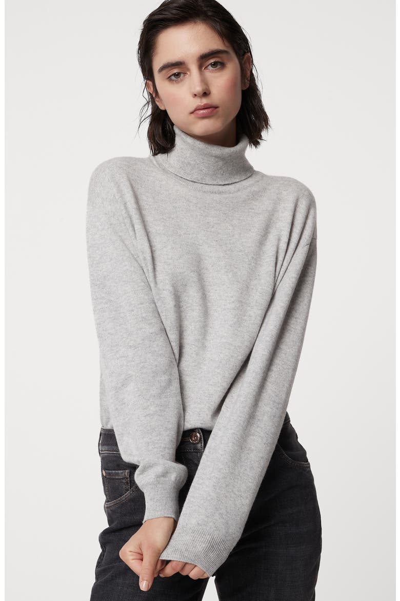 Turtleneck sweater, Alternate, color, Light Grey