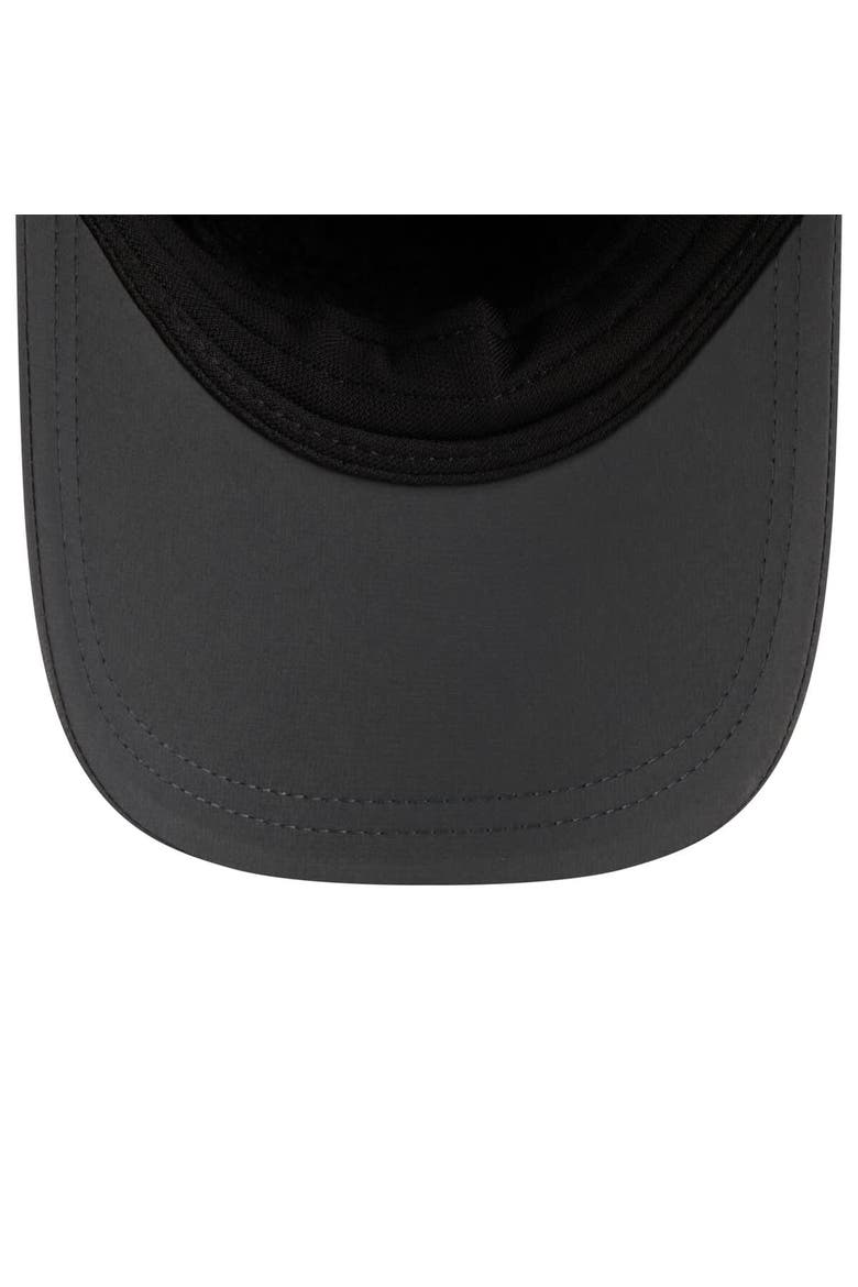 Men's New Era Charcoal Detroit Lions 2025 Sideline Cold Weather Runner Dog Ear Adjustable Hat, Alternate, color, Charcoal