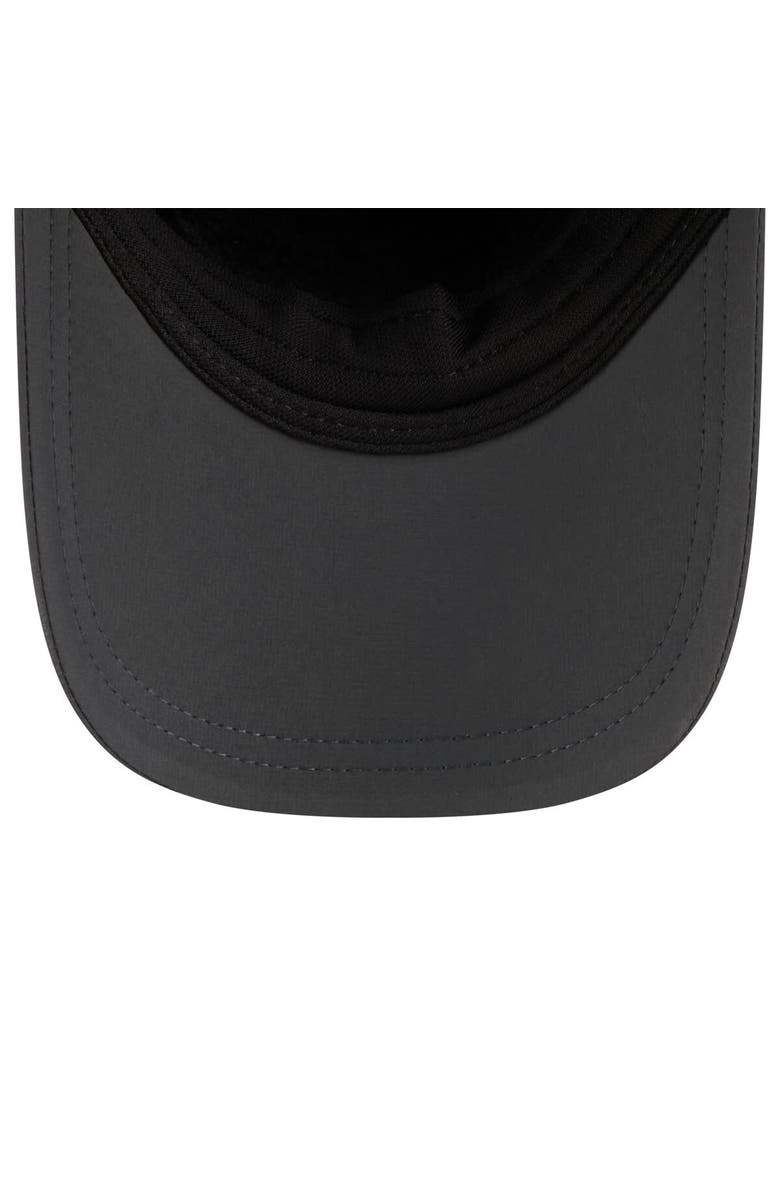 New Era Men's New Era Charcoal Detroit Lions 2025 Sideline Cold Weather Runner Dog Ear Adjustable Hat, Alternate, color, Charcoal