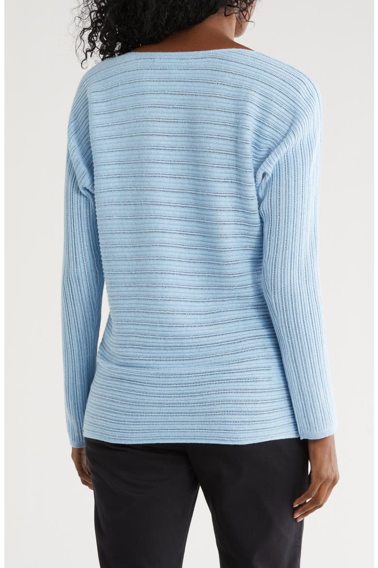 Jewel Bay Mini Sequin Sweater, Alternate, color, BLUE SKY