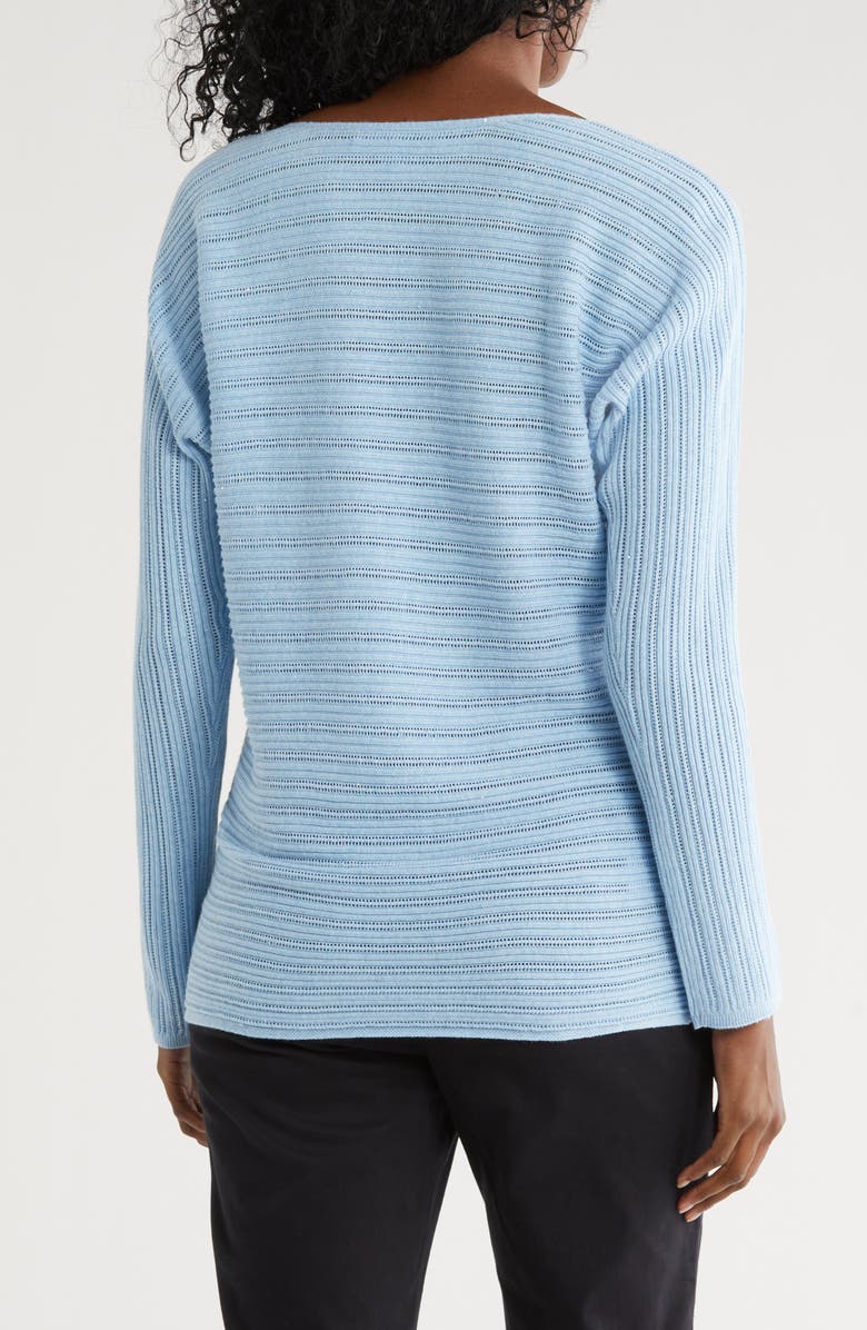 Tommy Bahama Jewel Bay Mini Sequin Sweater, Alternate, color, Blue Sky