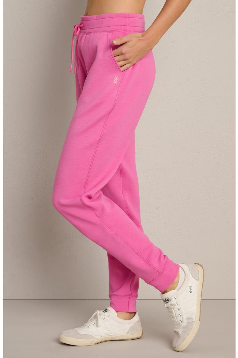 DreamGlow Joggers, Alternate, color, PINK ROSE