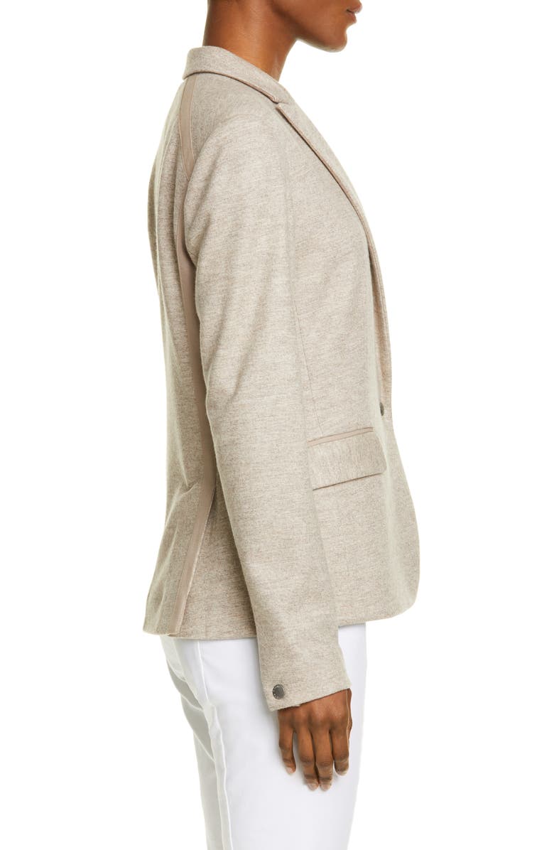 rag & bone Lexington Wool Blazer, Alternate, color, 