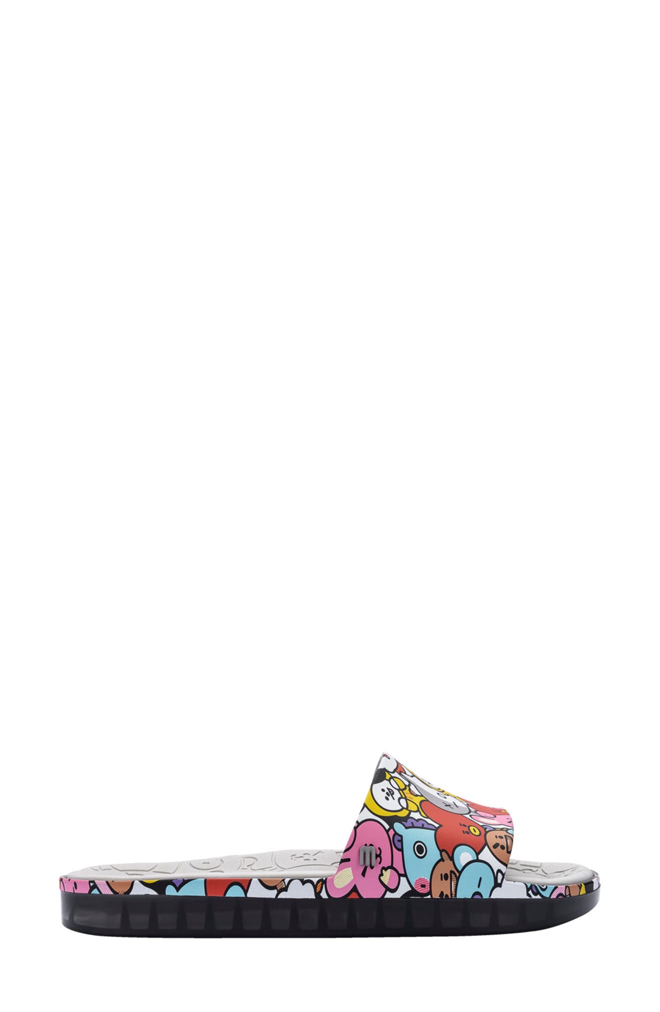 BT21 Water Resistant Next Gen Beach Slide Sandal, Alternate, color, GRAY