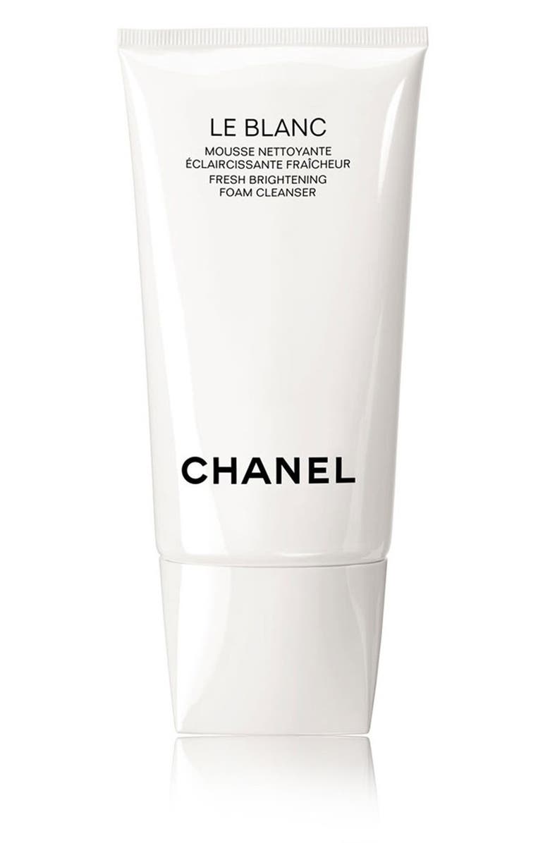CHANEL LE BLANC Fresh Brightening Foam Cleanser, Main, color, 
