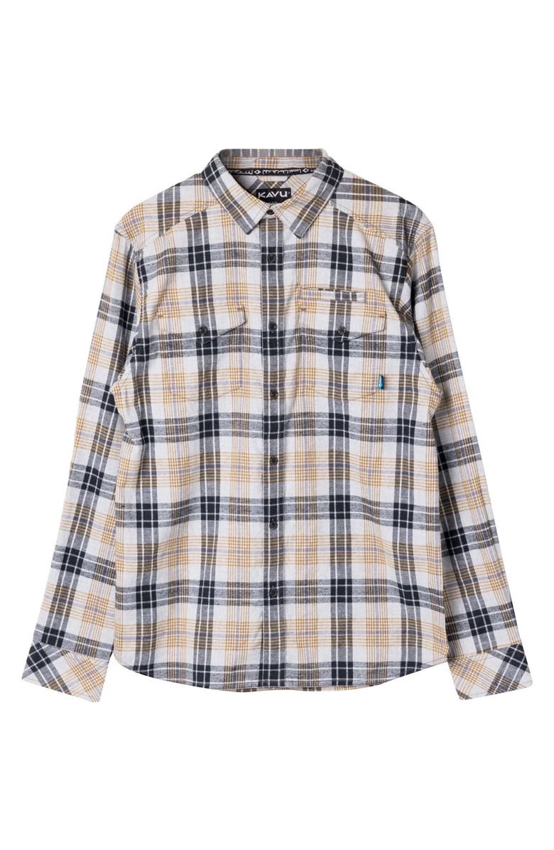 KAVU Lorenzo Shirt - Men's, Main, color, Great Smoky