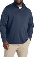 vineyard vines Big & Tall Clubhouse Performance 1/4-Zip Pullover