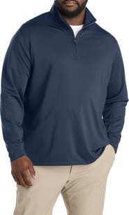 vineyard vines Big & Tall Clubhouse Performance 1/4-Zip Pullover