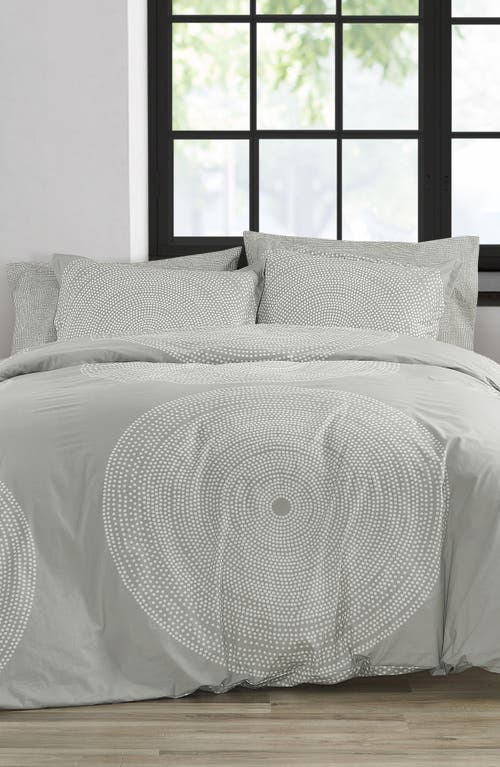 Marimekko Fokus Comforter & Sham Set in Grey  product