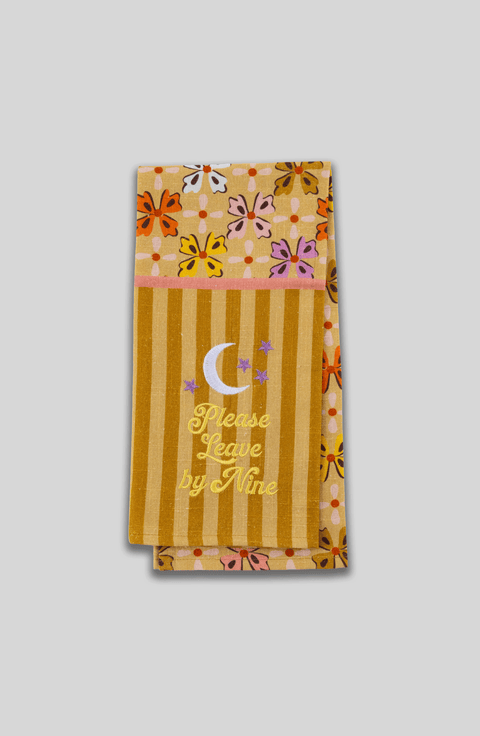 Leave by Nine Dish Towel
