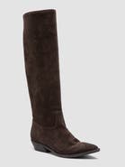 Officine Creative Noelie DD 104 Pointed-Toe Leather Bootie