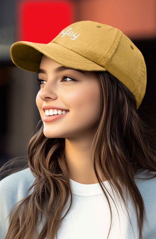 DALIX DALIX WIFEY EMBROIDERED EVERYDAY CAP 