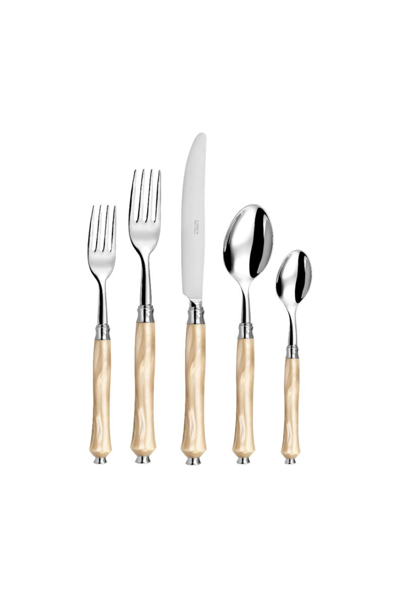 Pluton - 5 Piece Place Setting, Main, color, Horn