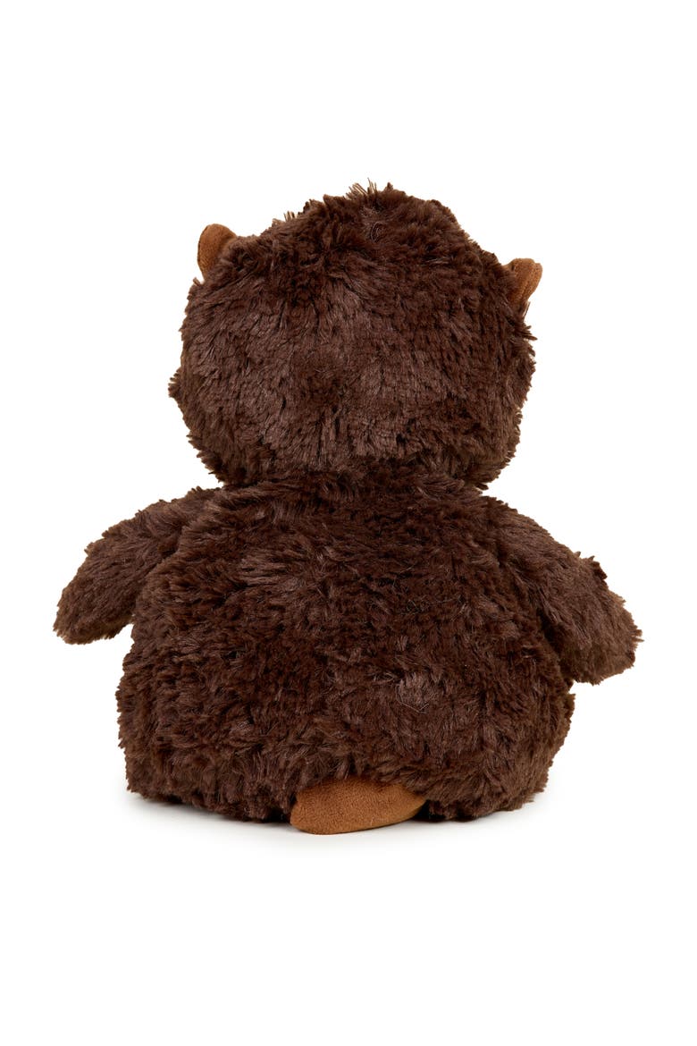 Beaver Plush Toy, Alternate, color, Dark Brown