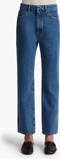 Khaite Abigail Ankle Straight Leg Jeans | Nordstrom Khaite Abigail Ankle Straight Leg Jeans | Nordstrom