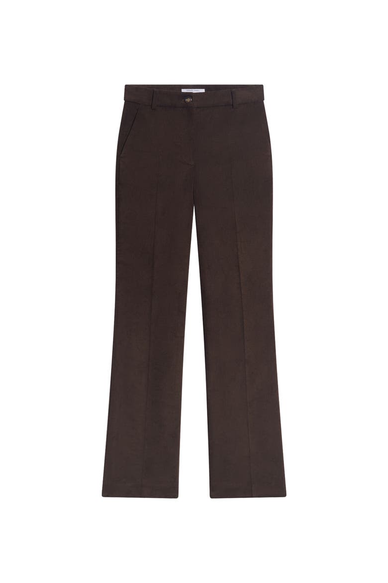 Maby Trousers, Alternate, color, Cinnamon