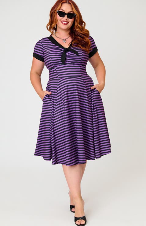 Plus Size Natalie Swing Dress