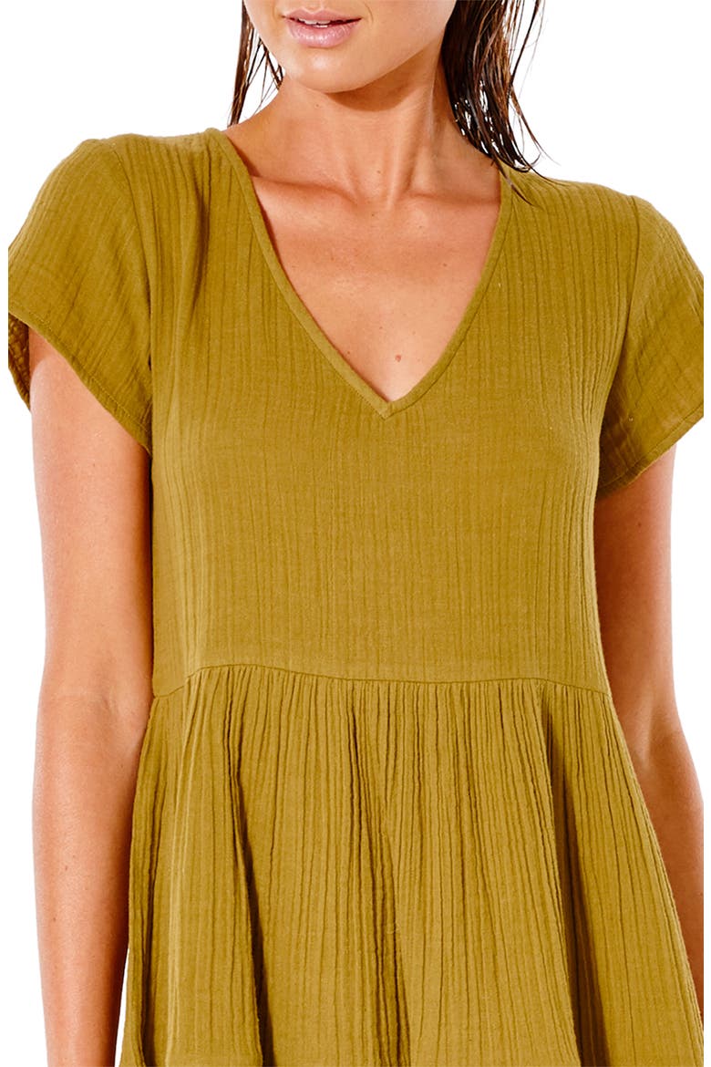 Surf Dress, Alternate, color, SEPIA BROWN