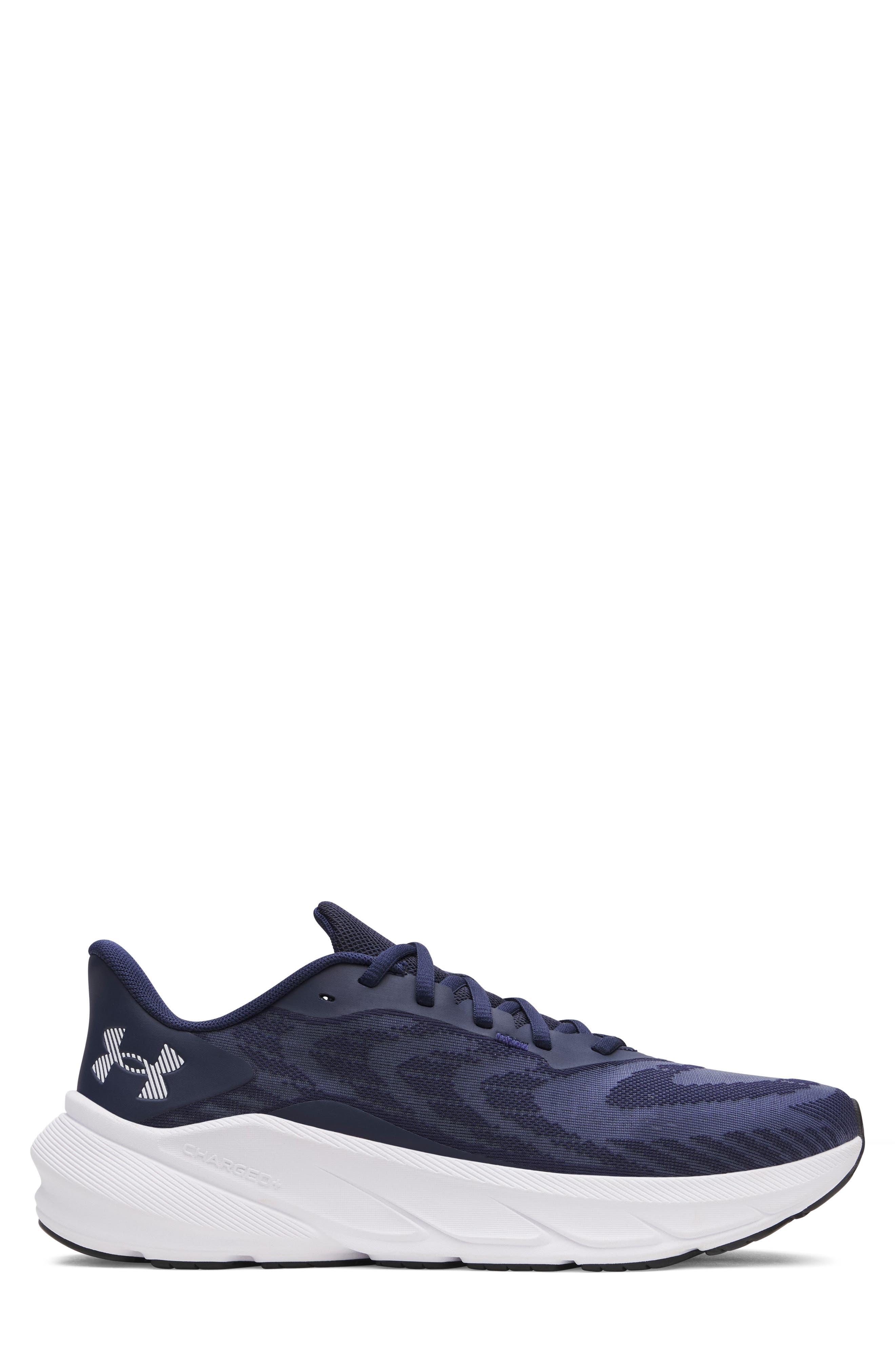 UA Charged+ Turbulence 3 Running Shoe, Alternate, color, MIDNIGHT NAVY / MIDNIGHT NAVY
