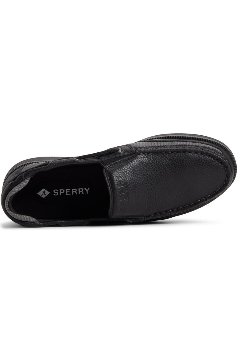 Sperry Surveyor Boat Shoe, Alternate, color, Black