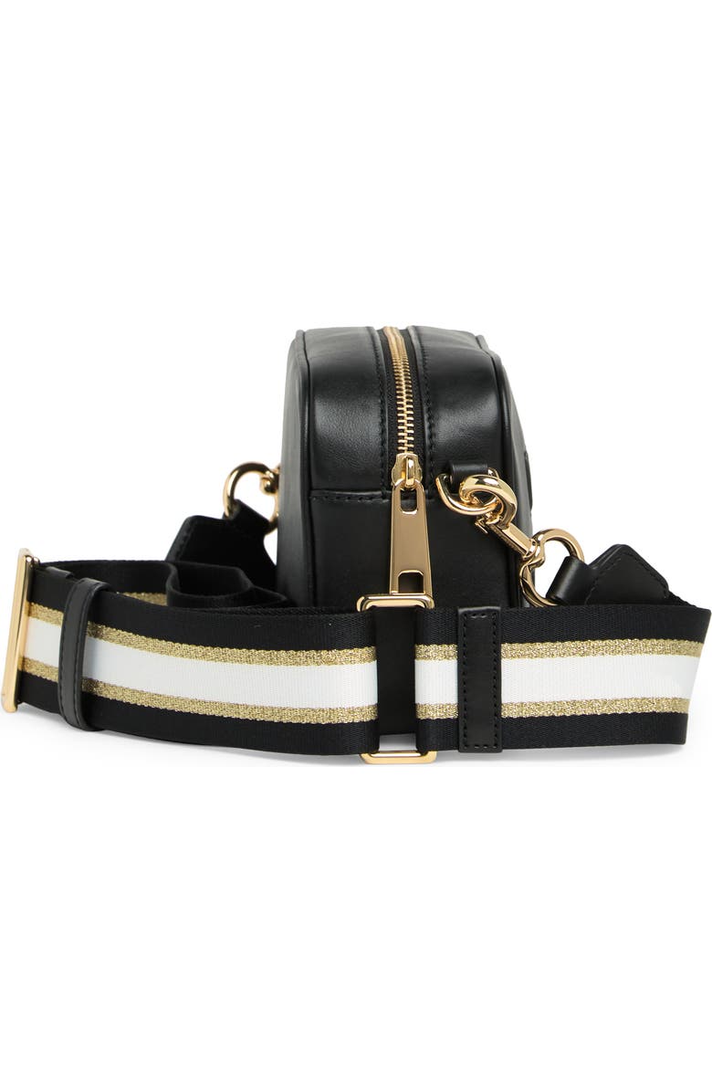 Marc Jacobs Flash Leather Camera Crossbody Bag, Alternate, color,