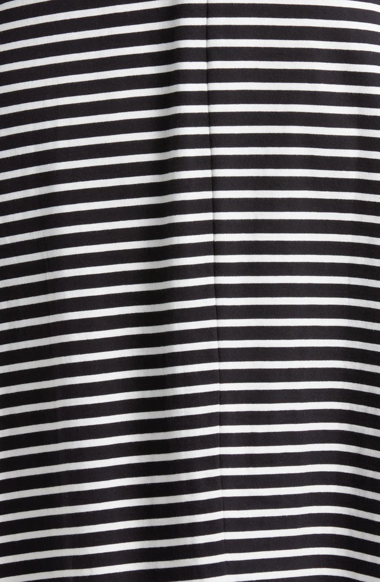 Universal Standard Bay Stripe Cotton Tank Dress, Alternate, color,