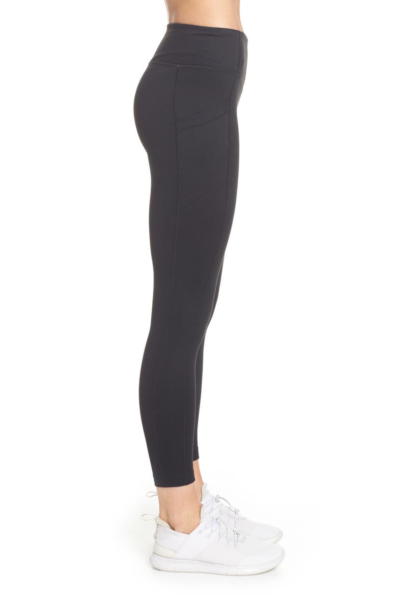 Live In Pocket 7/8 Leggings, Alternate, color, BLACK