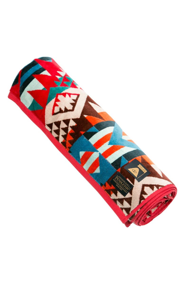 Poler Stuff 'Pendleton' Cotton Towel, Alternate, color,