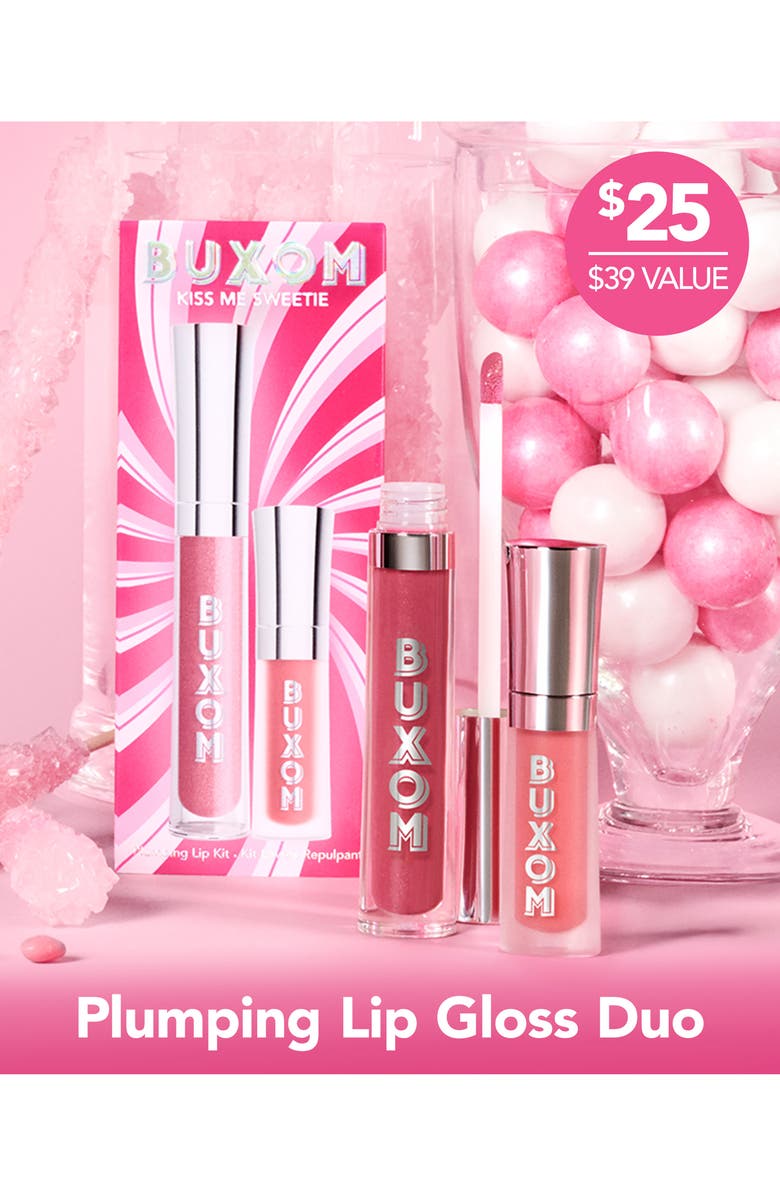 Buxom Kiss Me Sweetie 2-Piece Plumping Lip Kit $39 Value, Alternate, color,