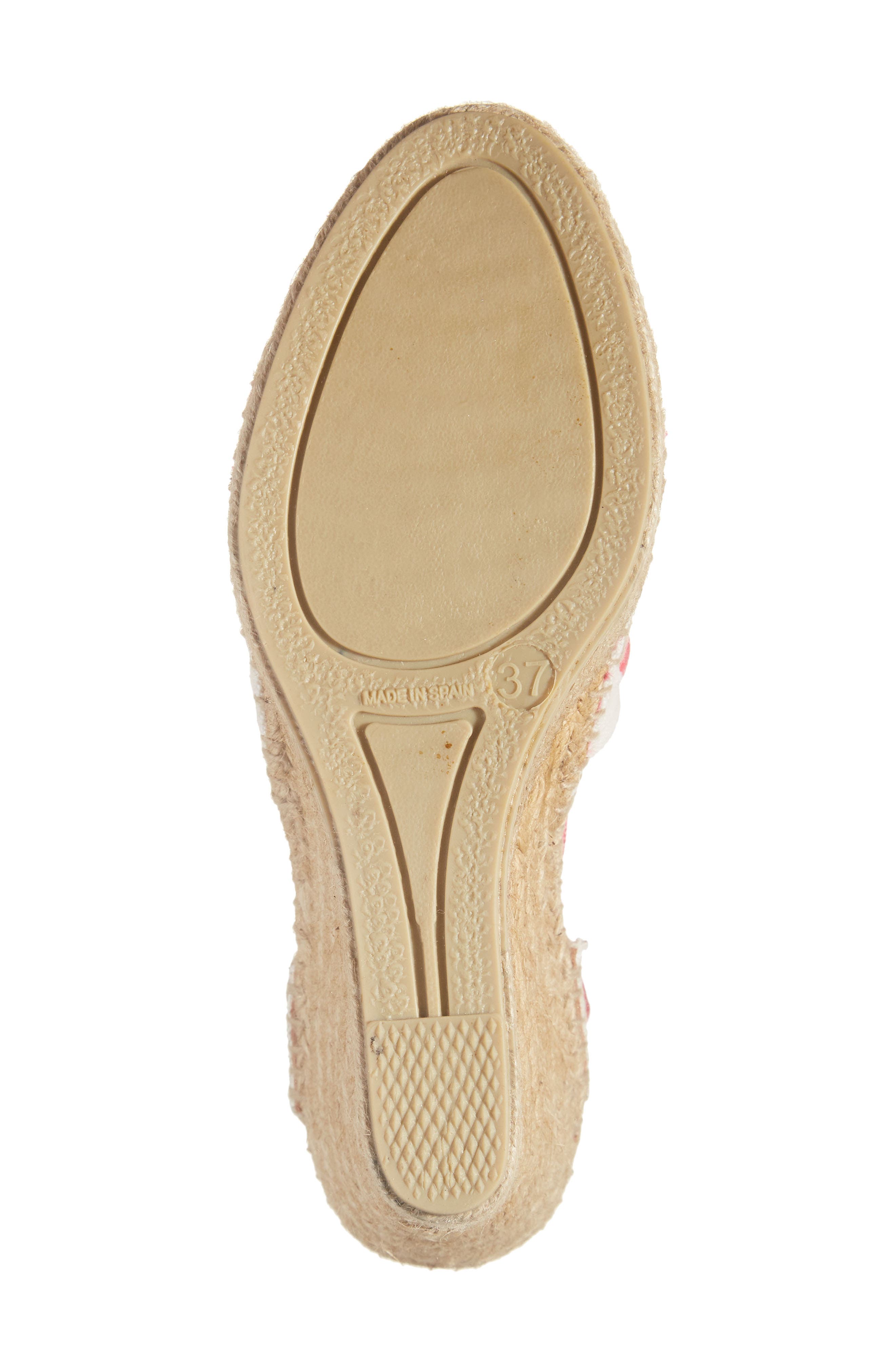 Penelope Chilvers Sevillana Dali Espadrille Wedge, Alternate, color, 