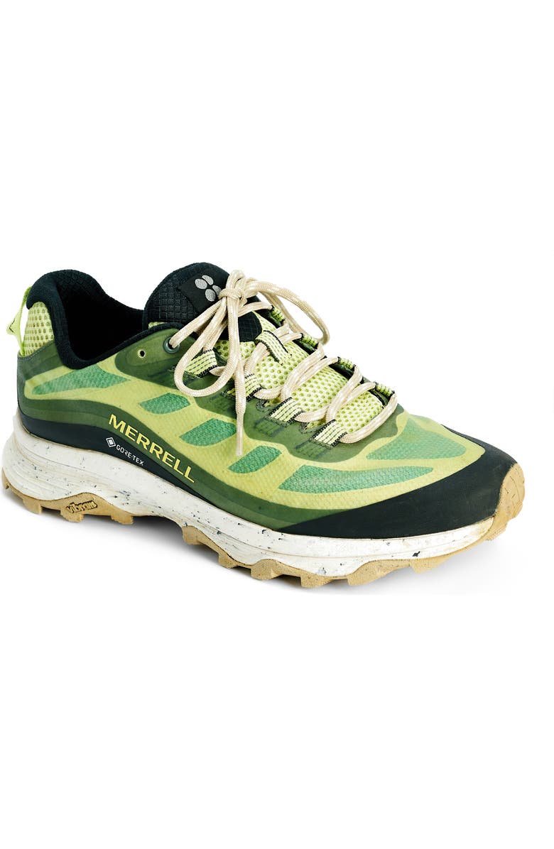 Merrell x Sweaty Betty Moab Speed Gore-Tex<sup>®</sup> Hiking Shoe, Main, color,