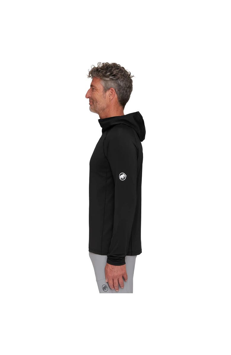 Mammut Selun Fl Sun Hoodie - Men's, Alternate, color, Black