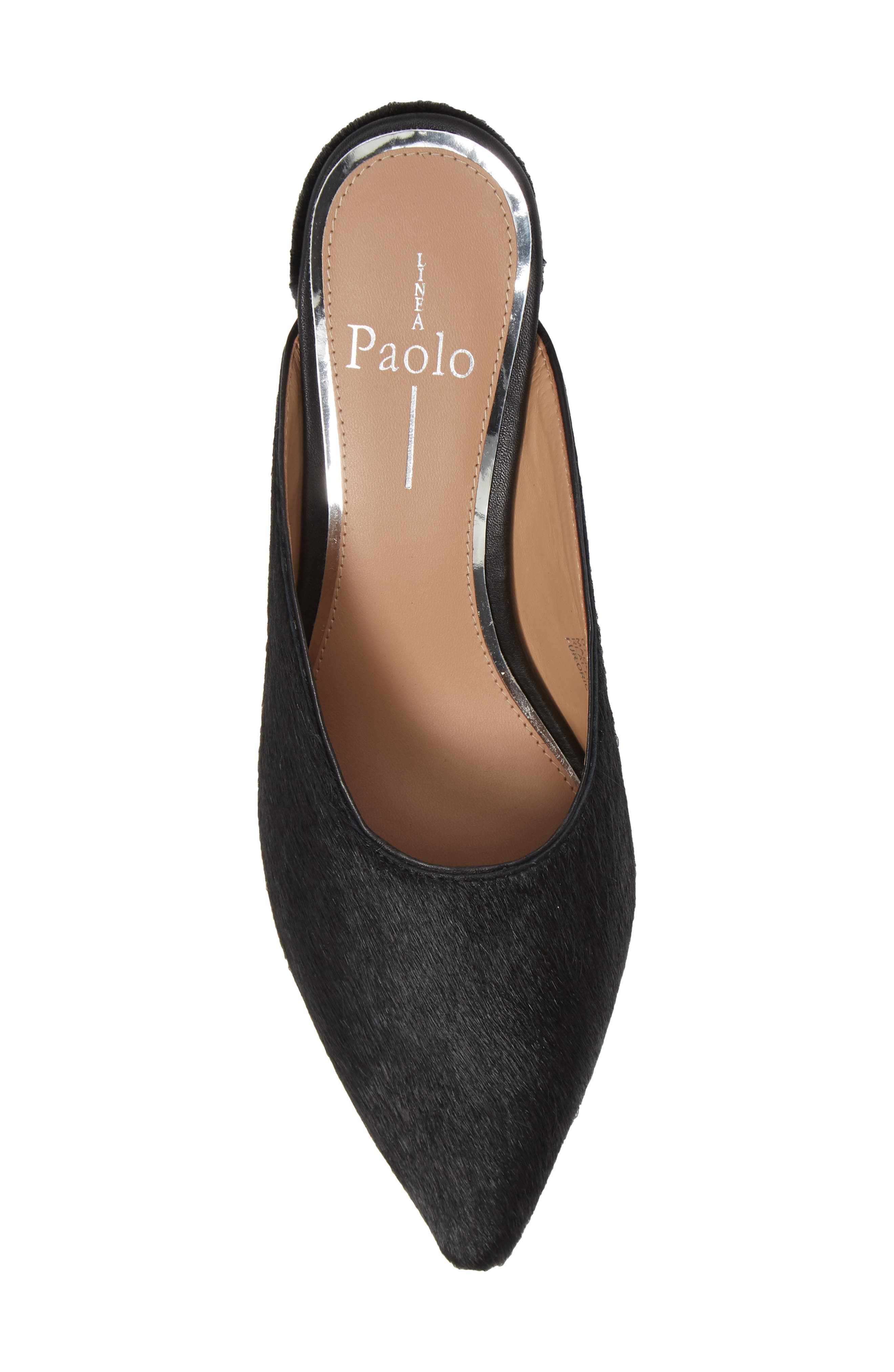 Linea Paolo Zadie II Genuine Calf Hair Mule, Alternate, color, 