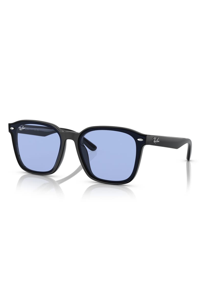 Ray-Ban 66mm Square Sunglasses, Alternate, color, 