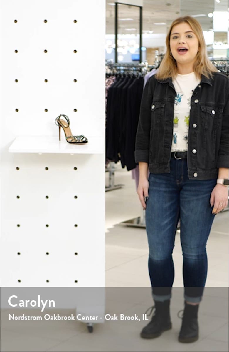 Crystal Tequila Ankle Strap Sandal, sales video thumbnail