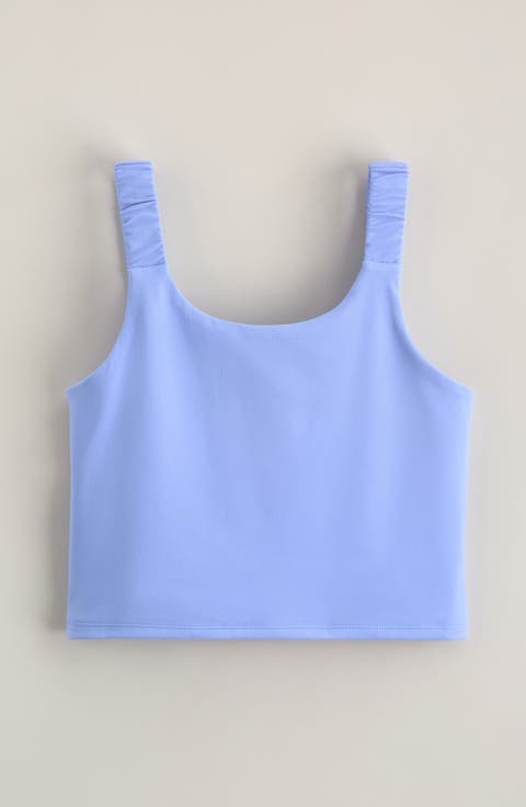 Kids' Play Date Cropped Tank (Big Kid)