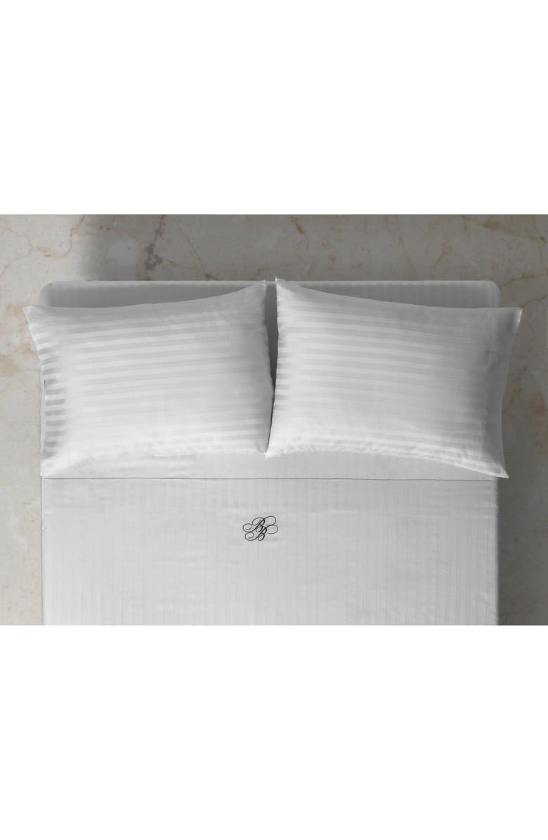 Brooks Brothers Stripe Turkish Cotton Sateen Pillowcases, Alternate, color, 