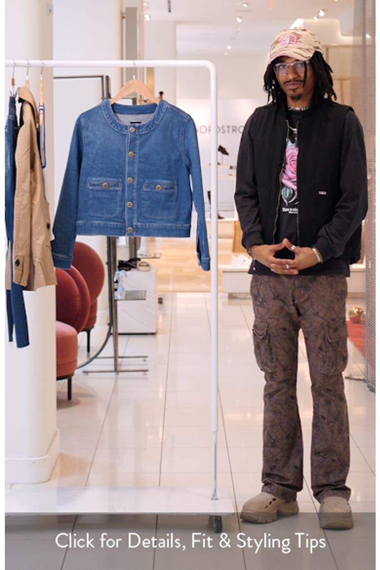 The Stashed Picky Denim Jacket video