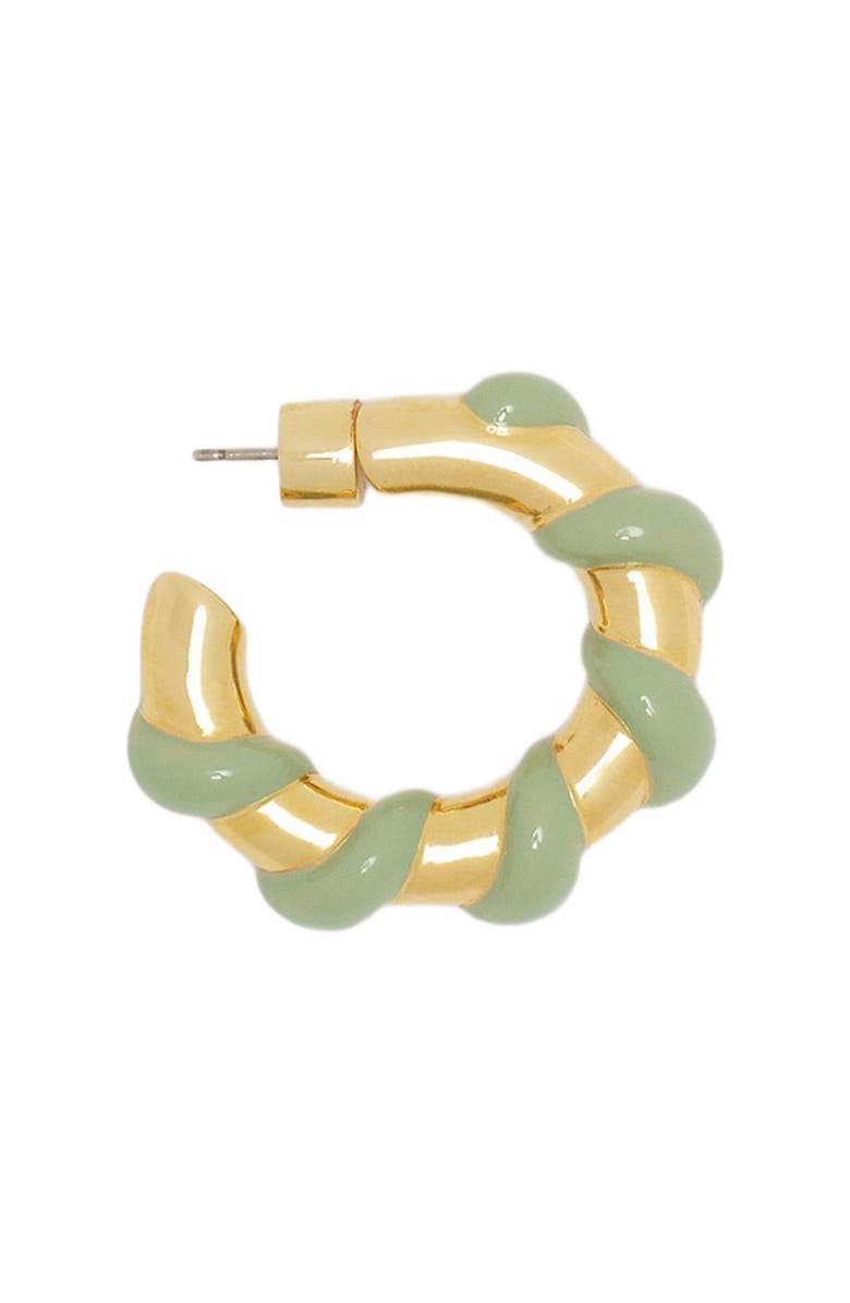 Lanvin Mélodie Candy Earrings, Alternate, color, Vert De Gris
