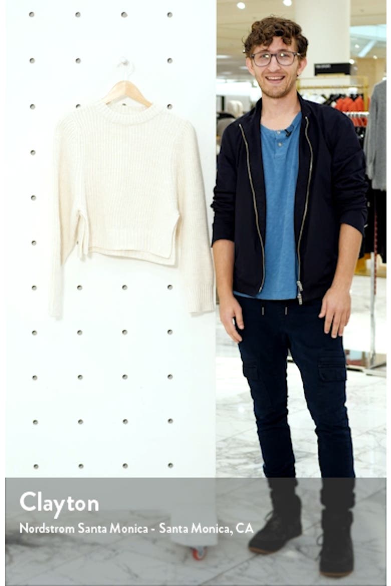 Rib Knit Sweater video