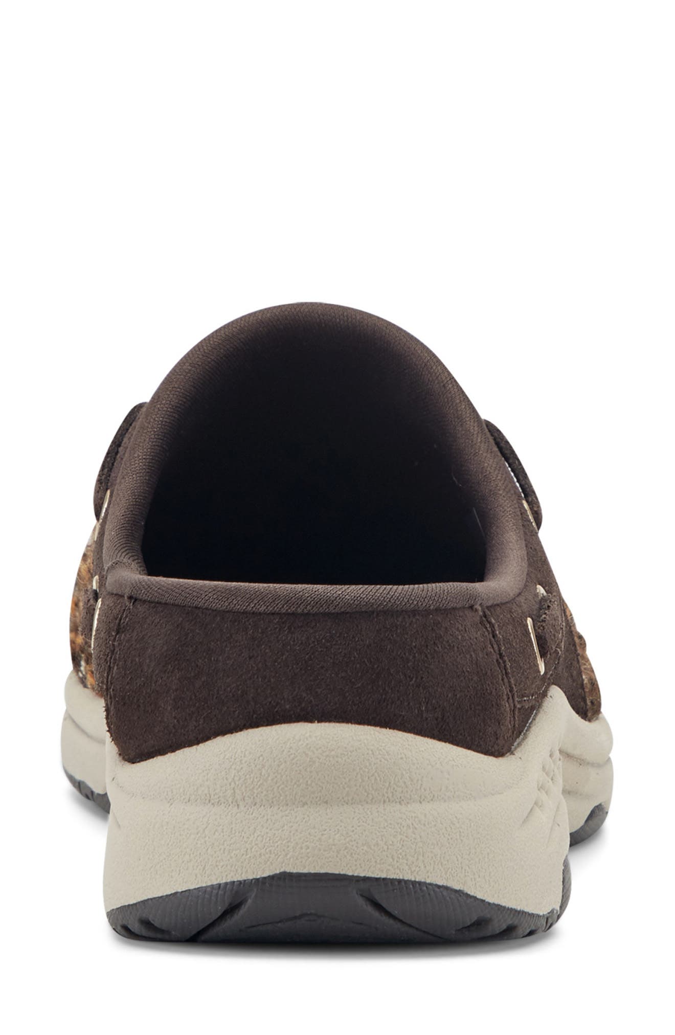 Travelport Clog, Alternate, color, DARK BROWN