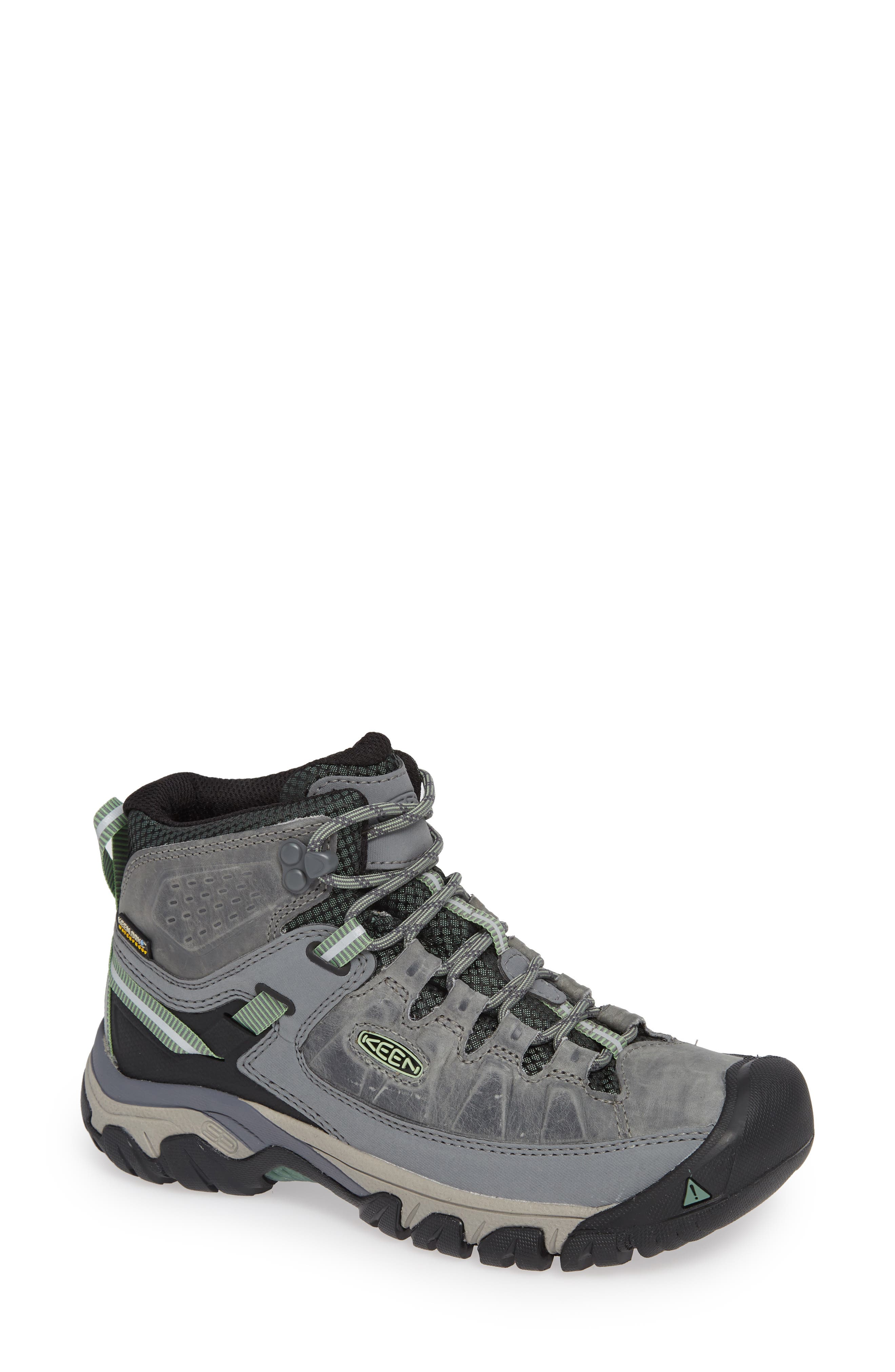 KEEN Targhee III Mid Waterproof Hiking Boot, Main, color, 