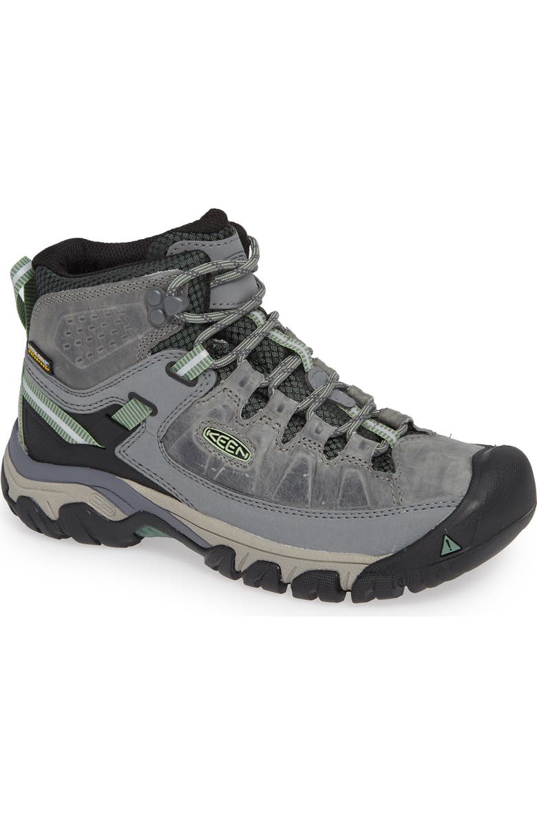 KEEN Targhee III Mid Waterproof Hiking Boot, Main, color,