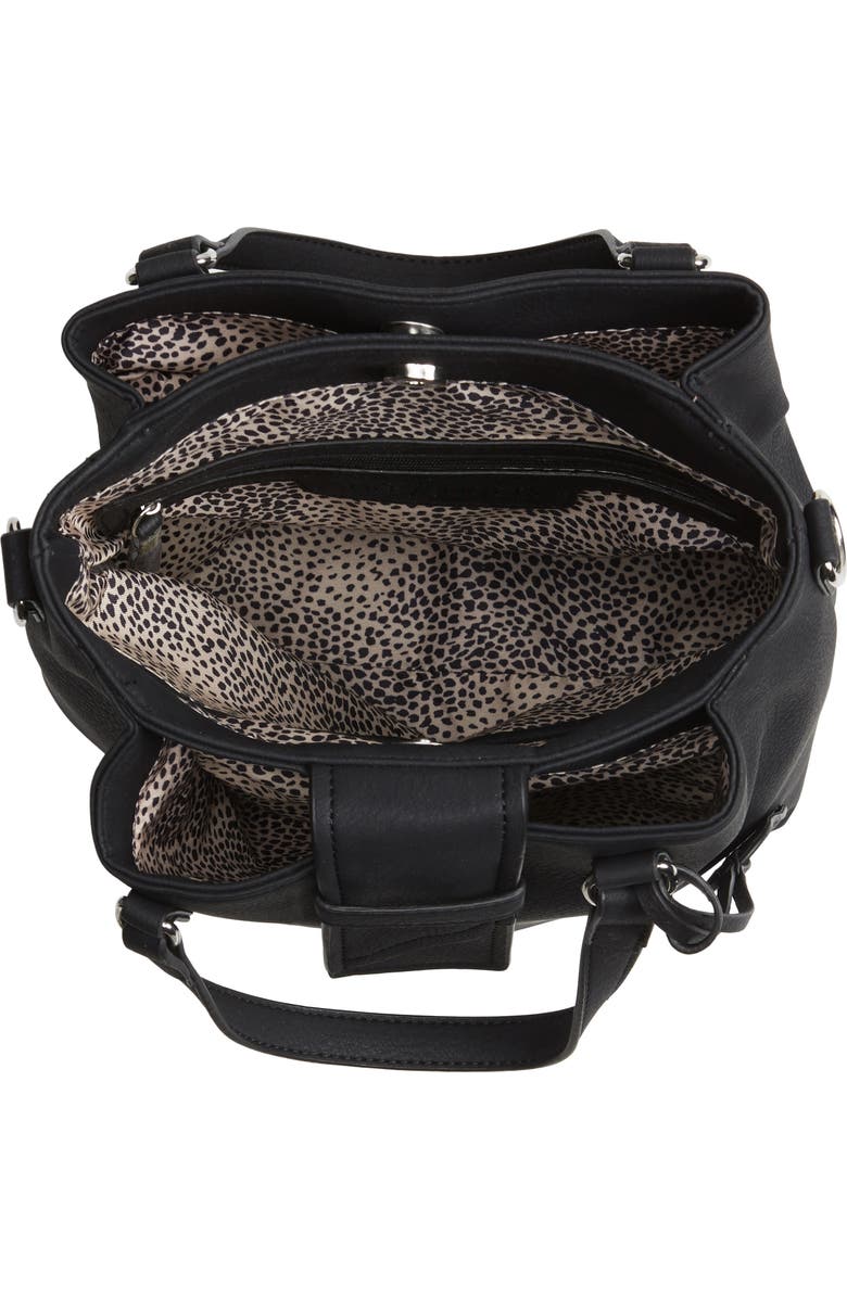 Sole Society Valah Faux Leather Satchel, Alternate, color,