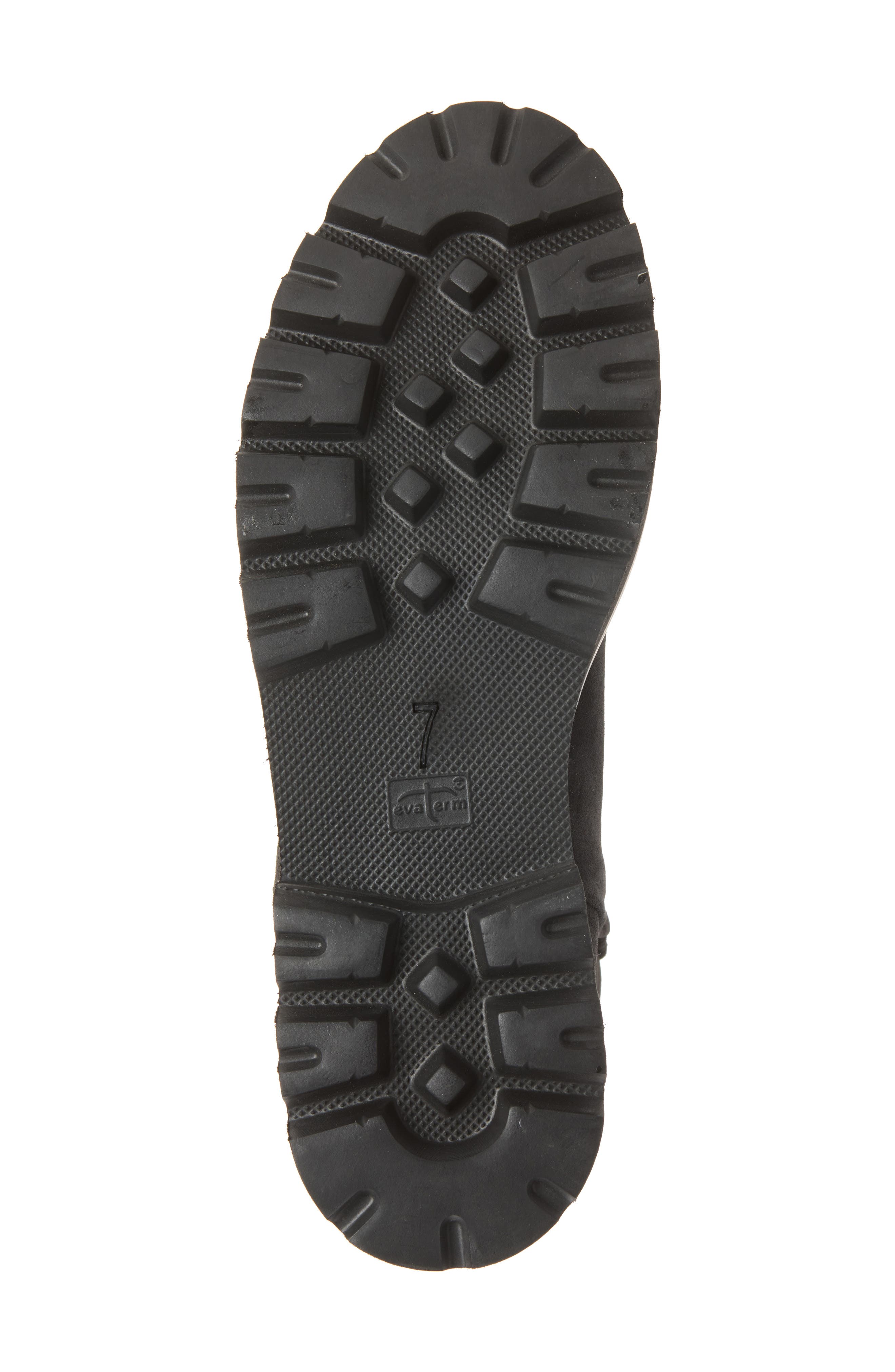 Arkansas Leather Boot, Alternate, color, BLACK