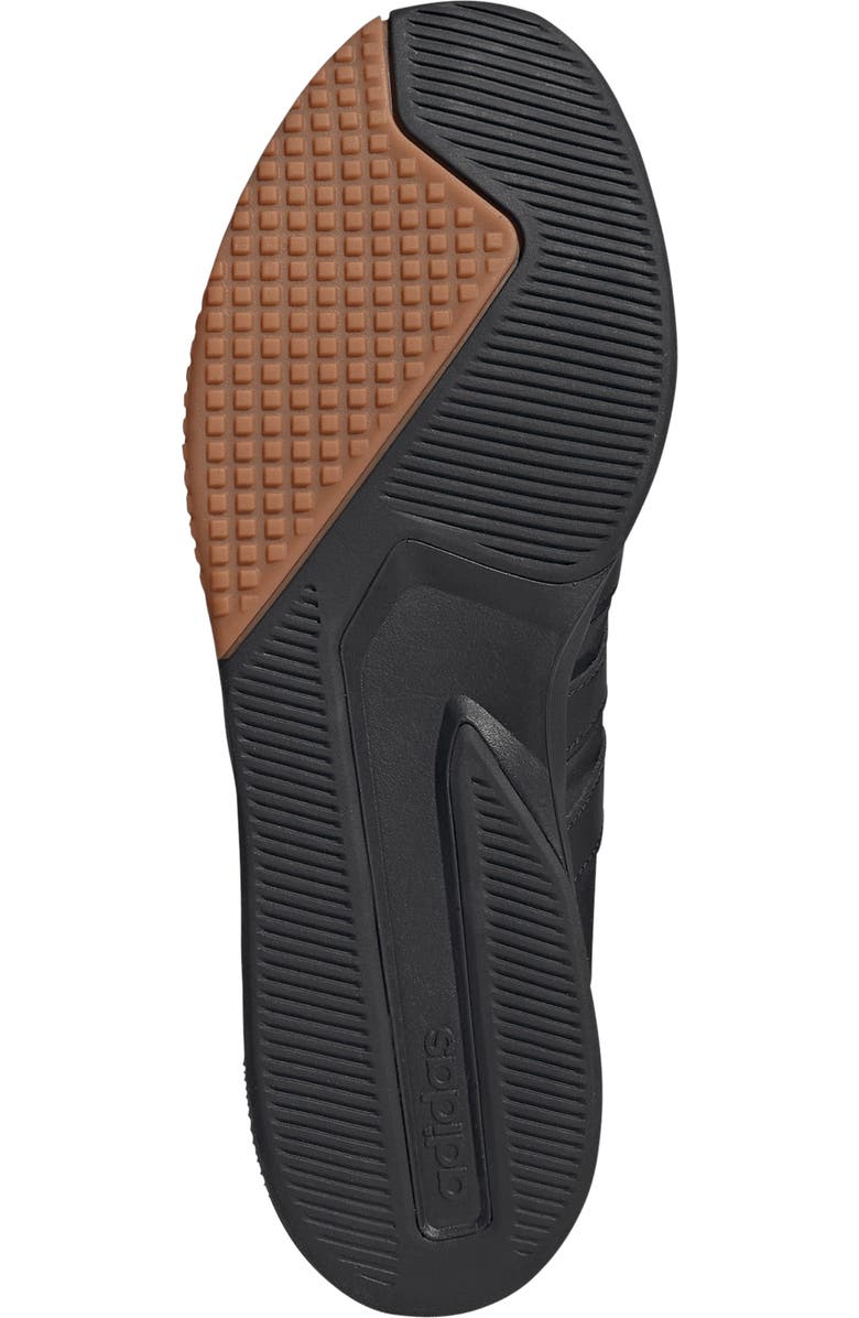 adidas Run 76/26 Sneaker, Alternate, color, Core Black/ Core Black/ Amber