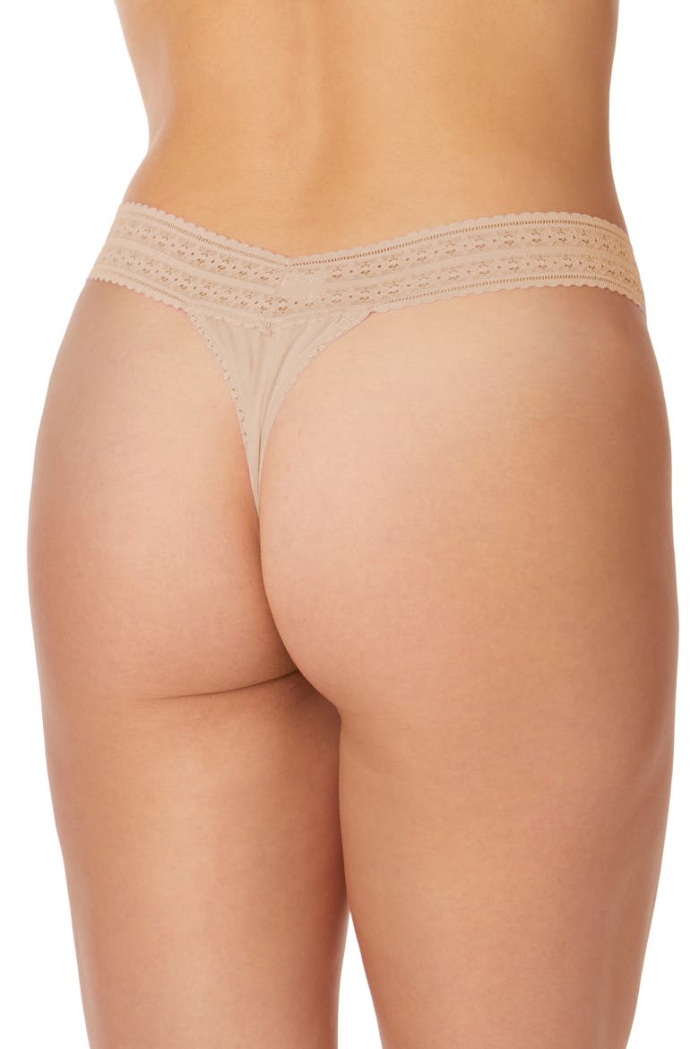 DreamEase™ Original Rise Thong, Alternate, color, CHAI